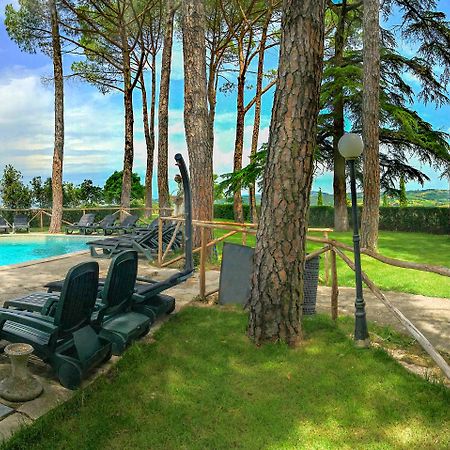 Villa Lecchi Hotel Wellness Коле Вал д'Елза Екстериор снимка