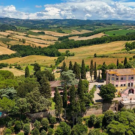 Villa Lecchi Hotel Wellness Коле Вал д'Елза Екстериор снимка