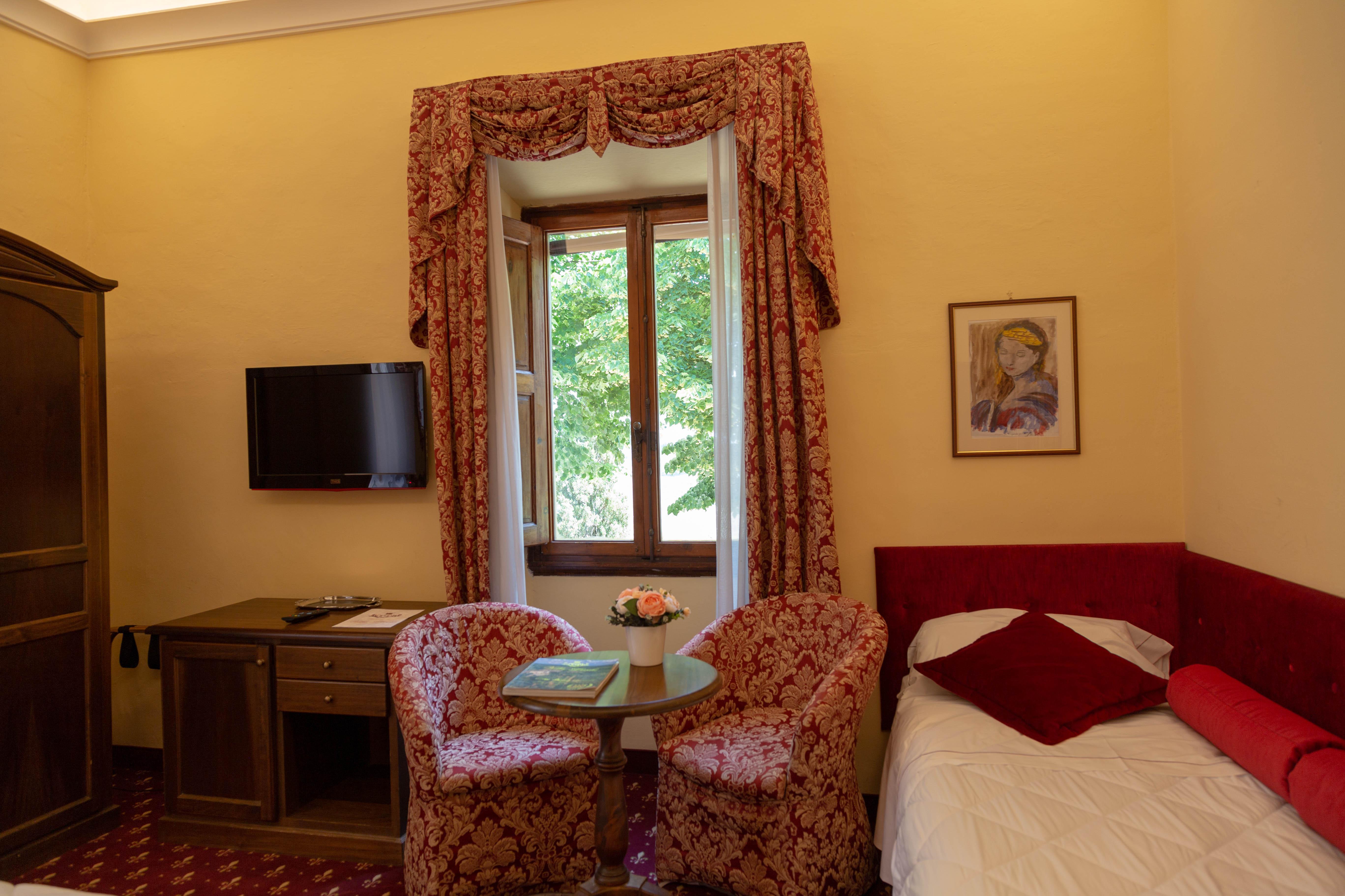 Villa Lecchi Hotel Wellness Коле Вал д'Елза Екстериор снимка