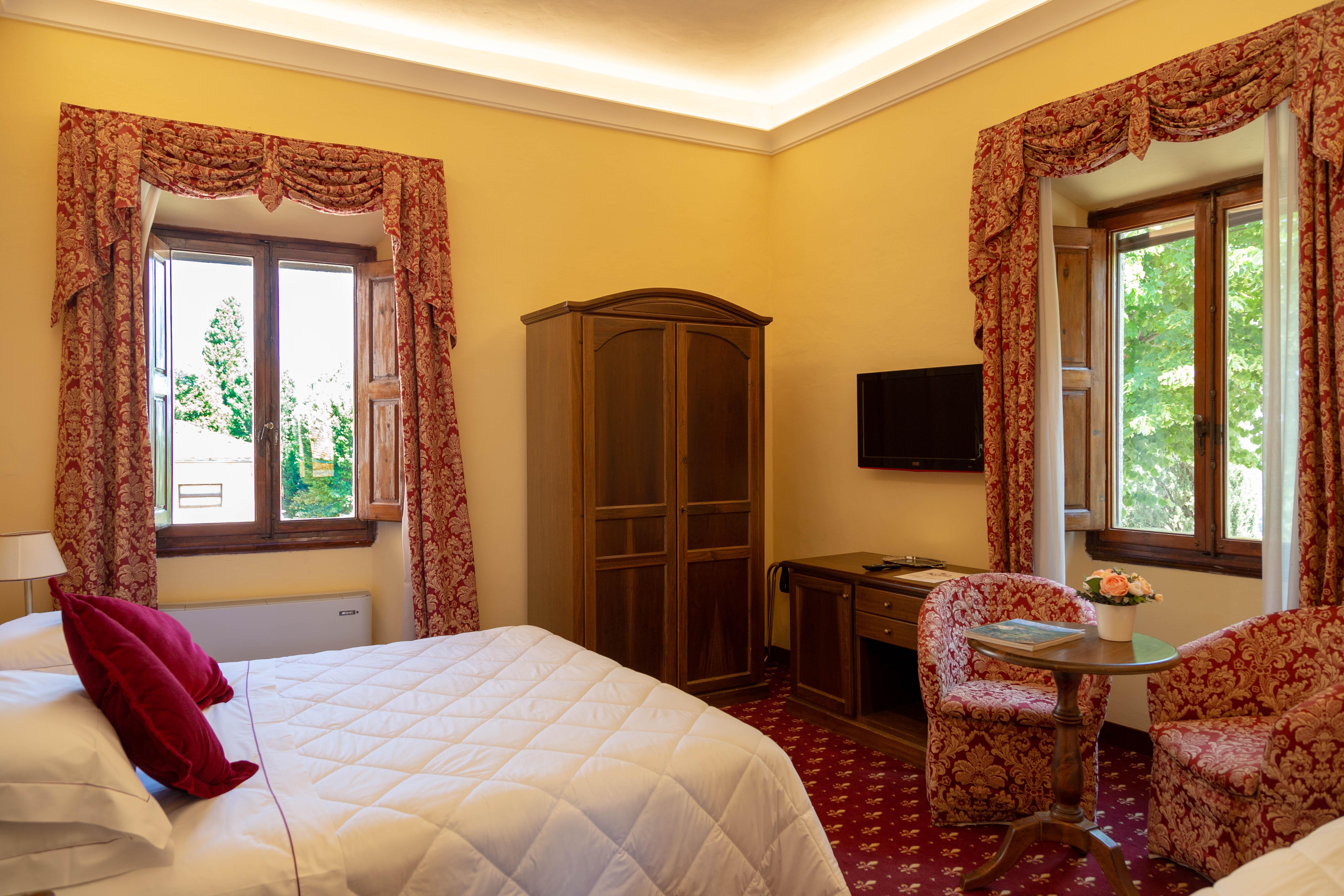 Villa Lecchi Hotel Wellness Коле Вал д'Елза Екстериор снимка
