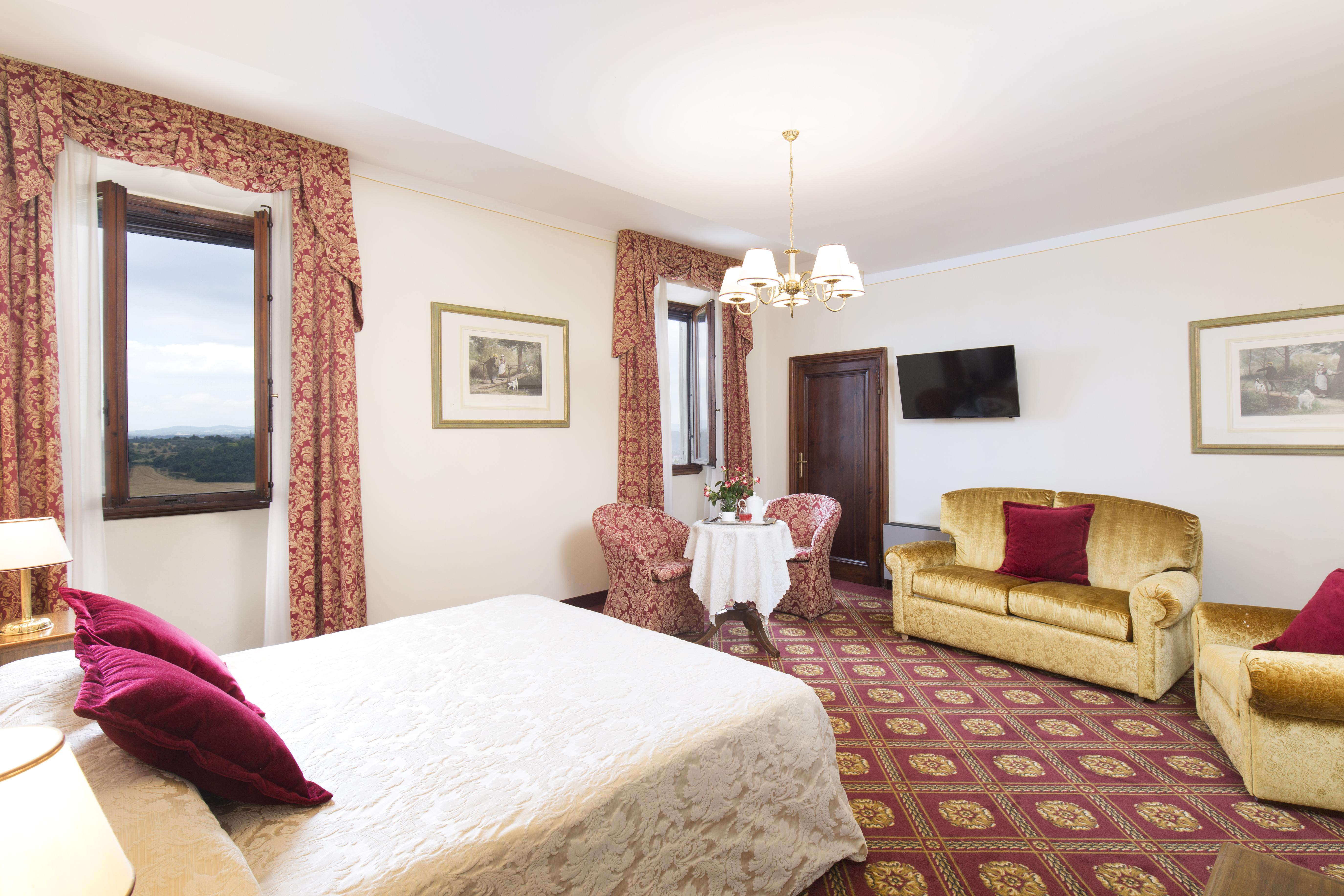 Villa Lecchi Hotel Wellness Коле Вал д'Елза Екстериор снимка