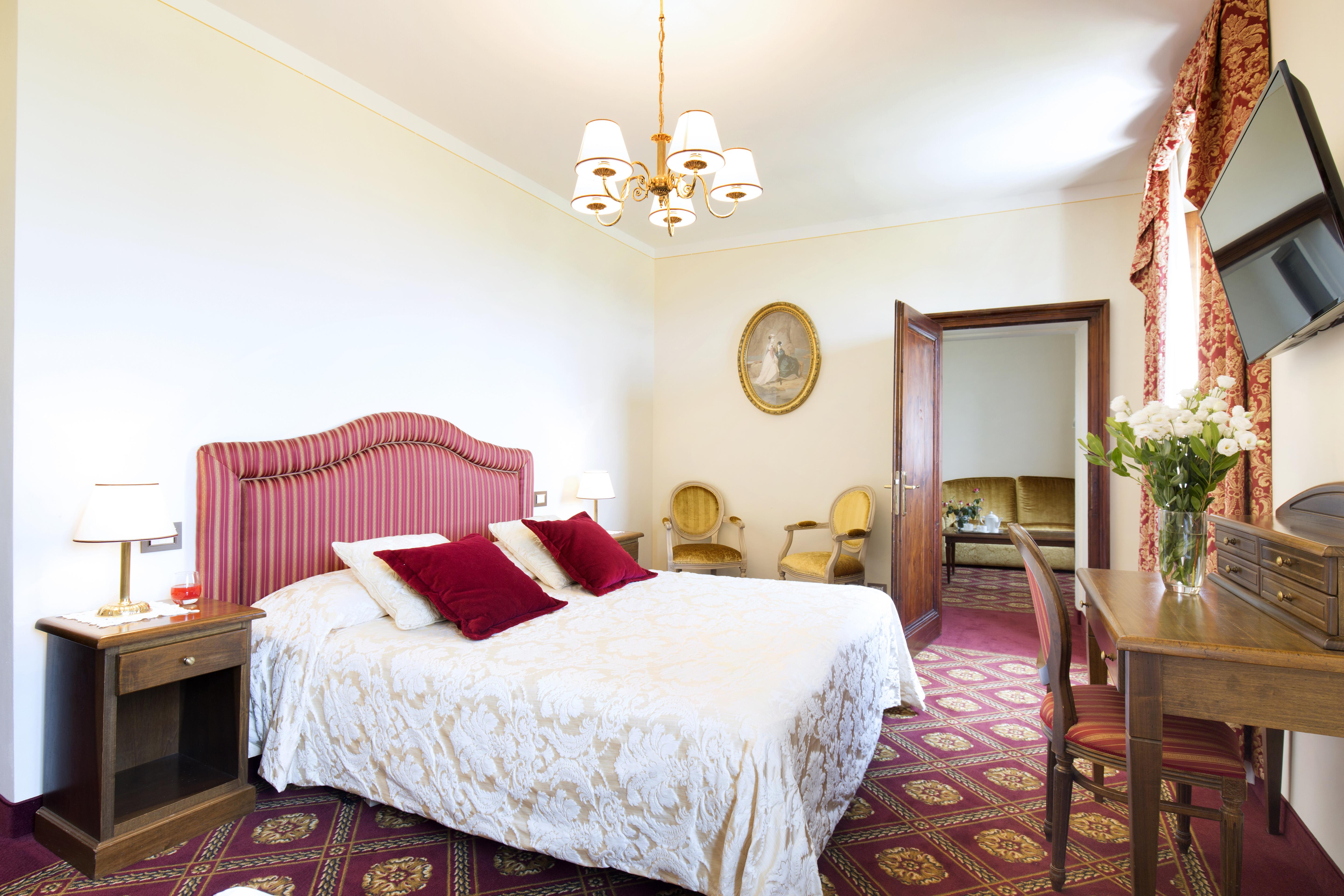 Villa Lecchi Hotel Wellness Коле Вал д'Елза Екстериор снимка