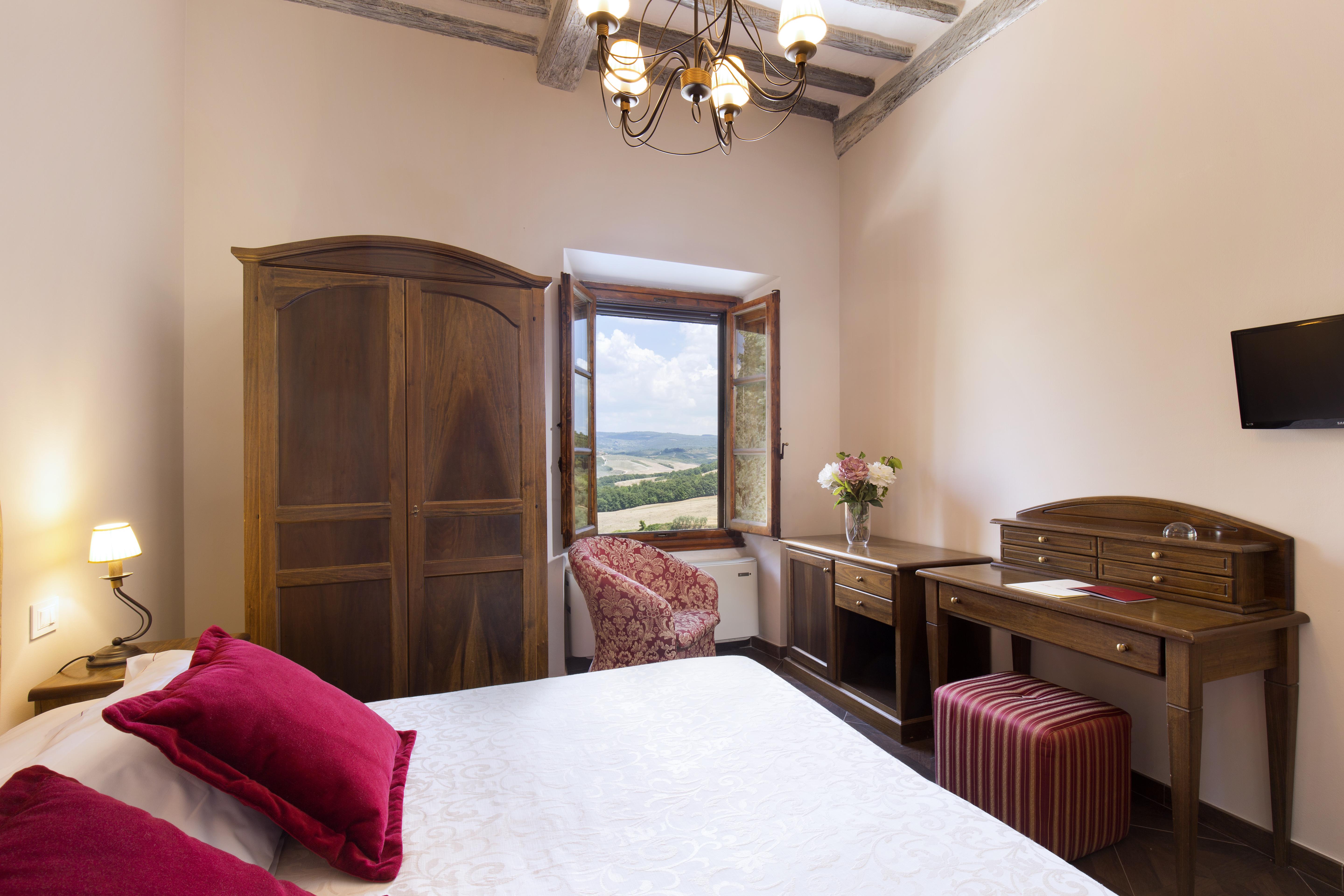 Villa Lecchi Hotel Wellness Коле Вал д'Елза Екстериор снимка
