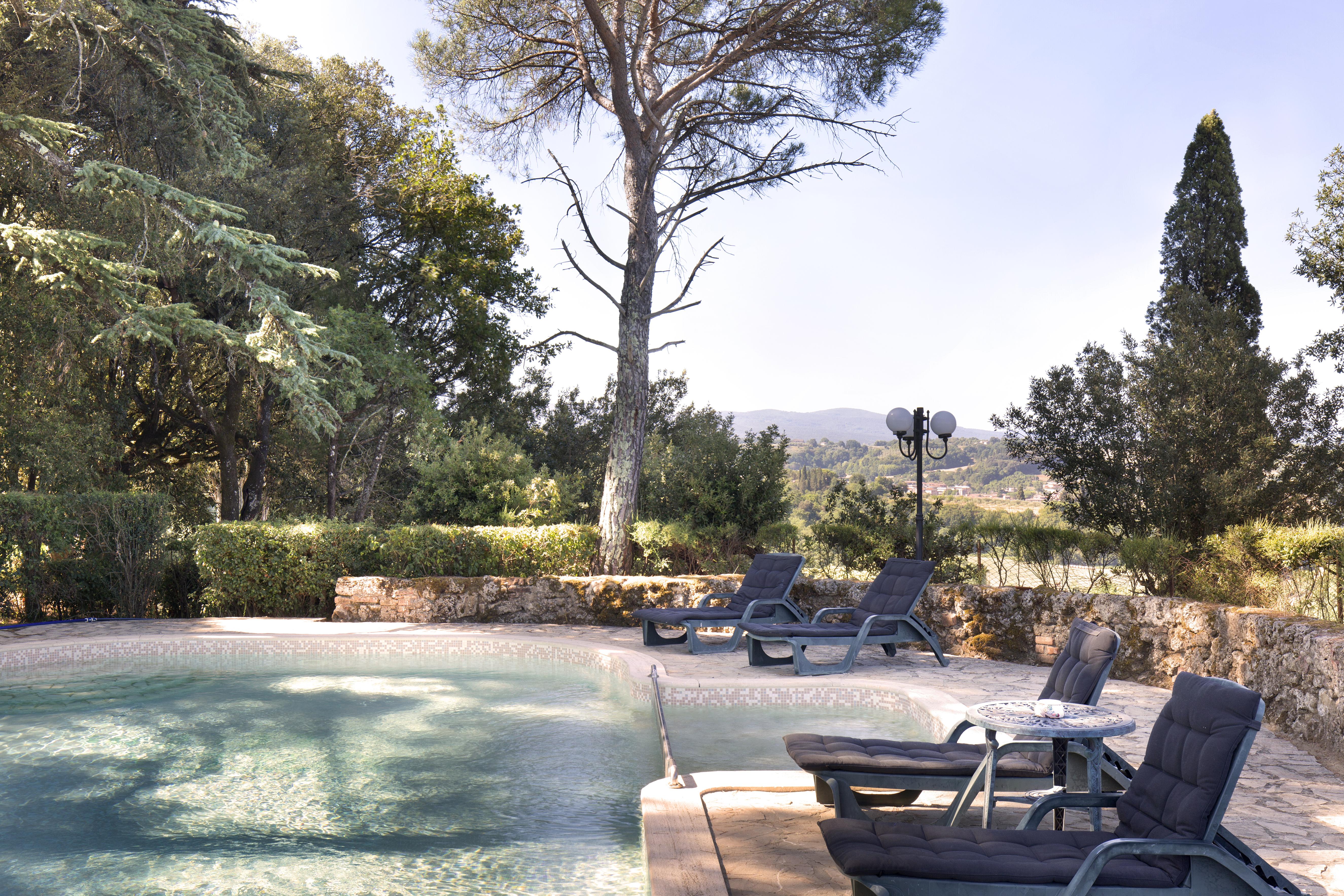 Villa Lecchi Hotel Wellness Коле Вал д'Елза Екстериор снимка