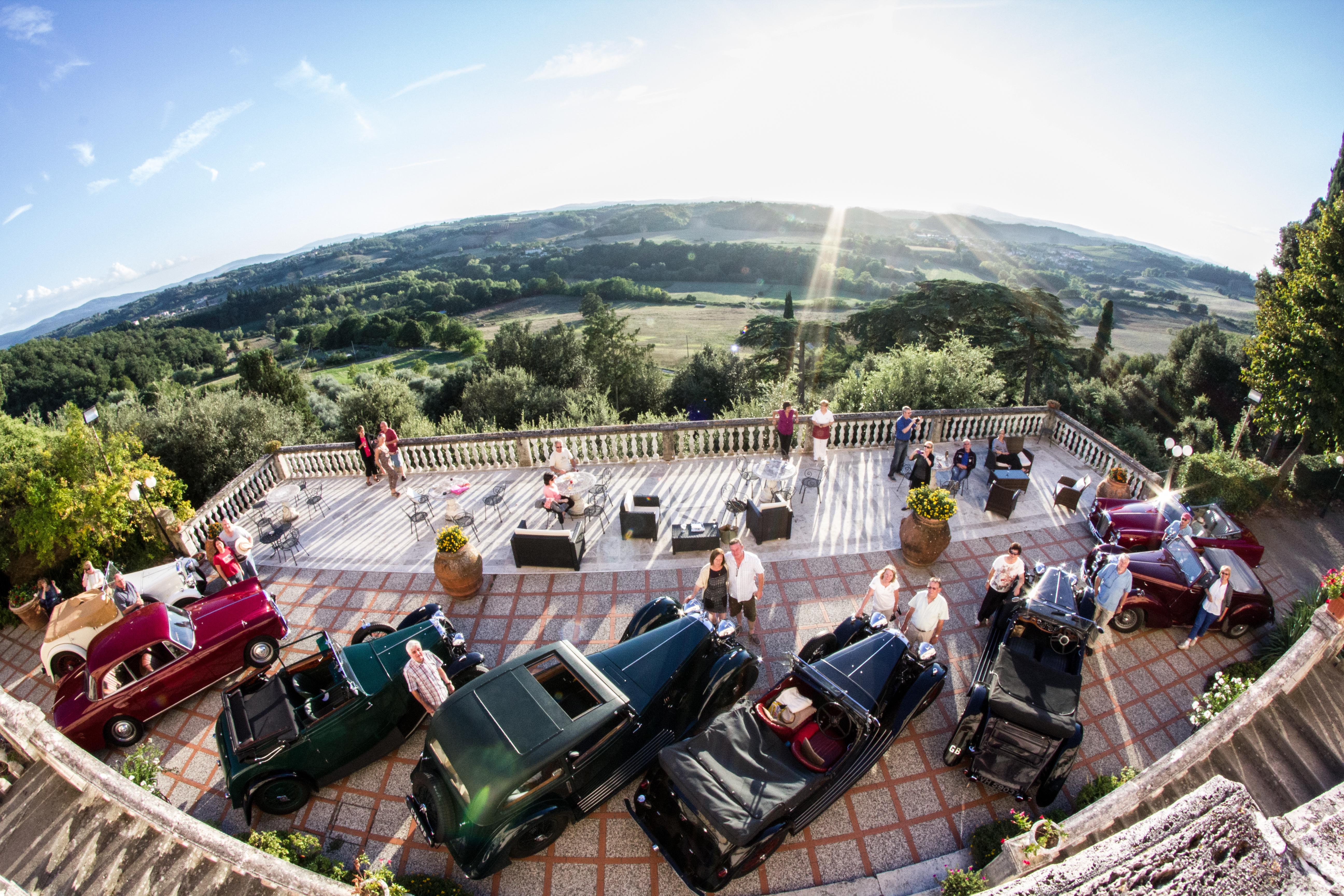 Villa Lecchi Hotel Wellness Коле Вал д'Елза Екстериор снимка