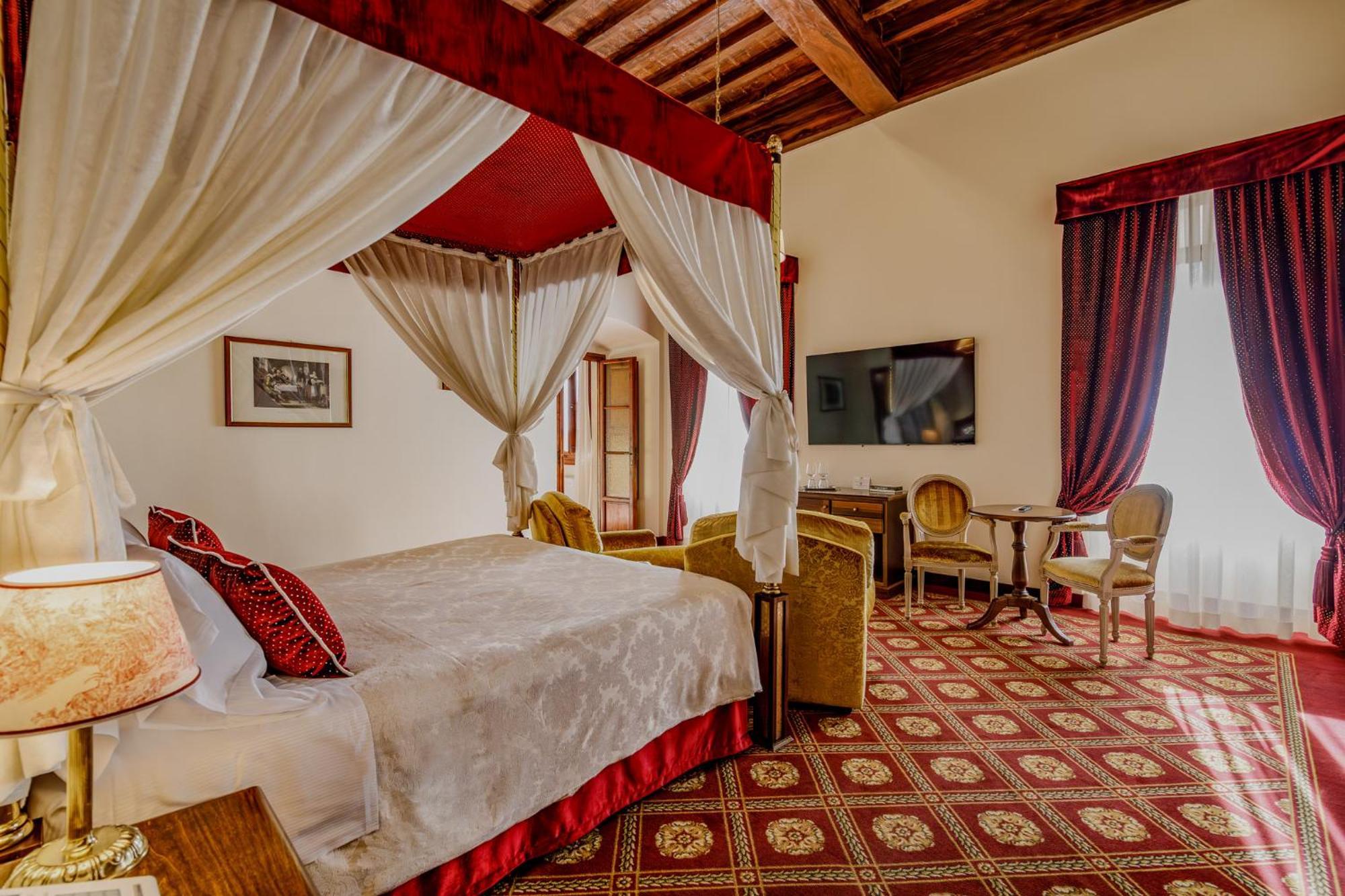 Villa Lecchi Hotel Wellness Коле Вал д'Елза Екстериор снимка