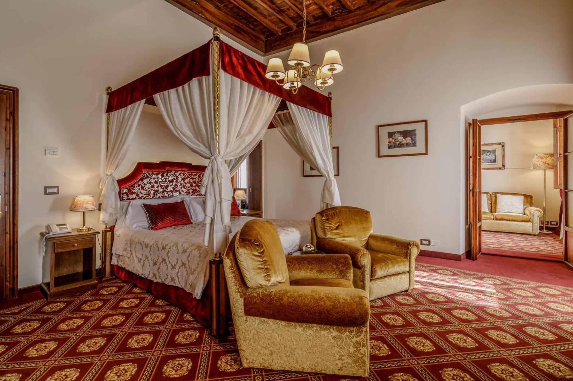 Villa Lecchi Hotel Wellness Коле Вал д'Елза Екстериор снимка
