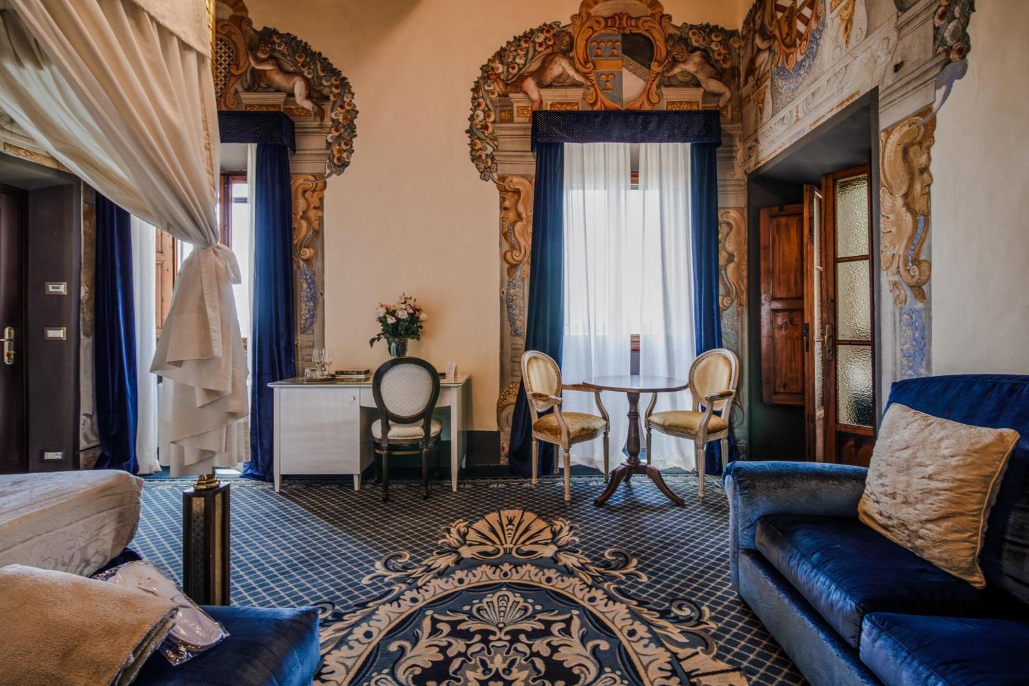Villa Lecchi Hotel Wellness Коле Вал д'Елза Екстериор снимка