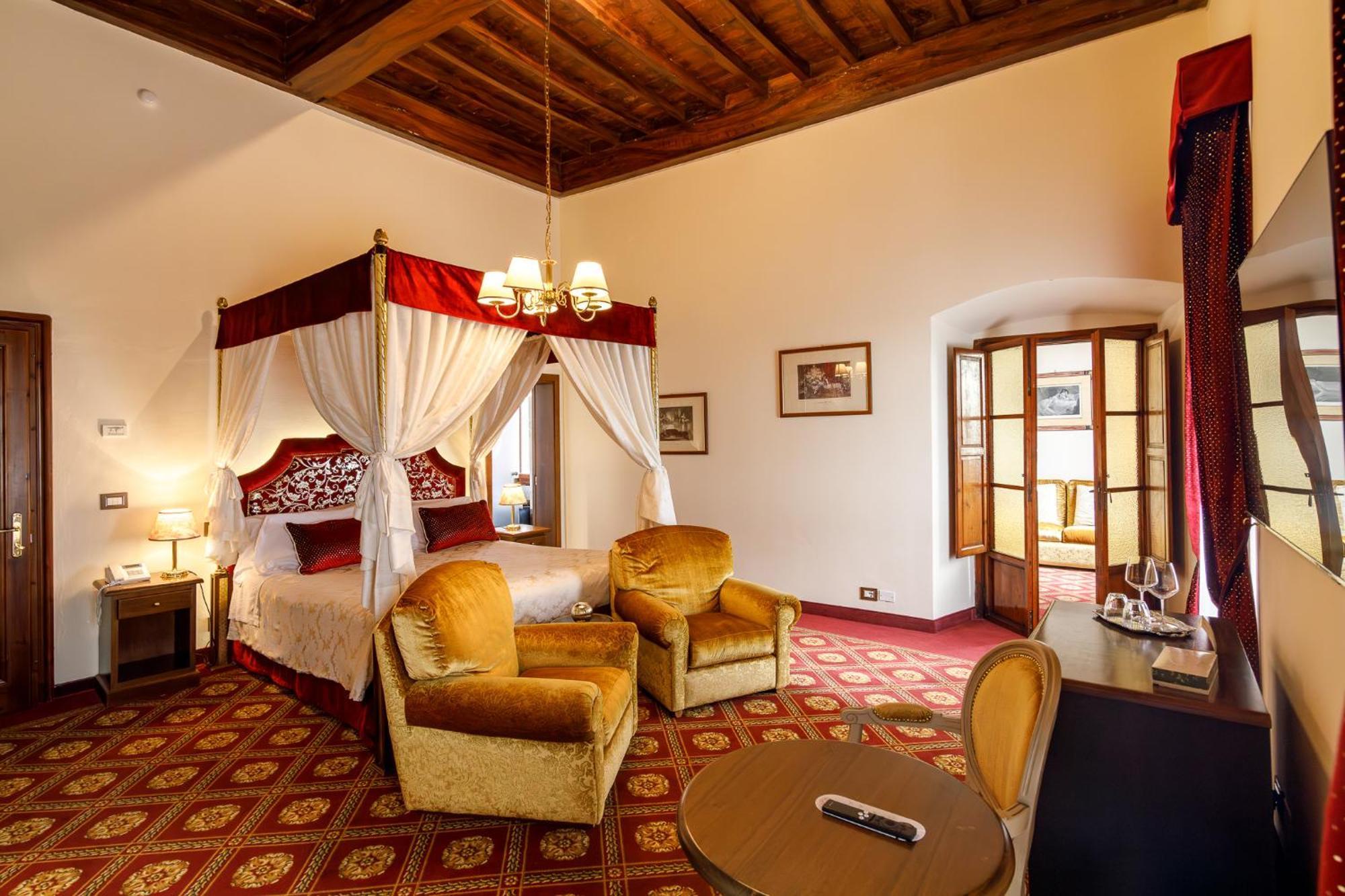 Villa Lecchi Hotel Wellness Коле Вал д'Елза Екстериор снимка