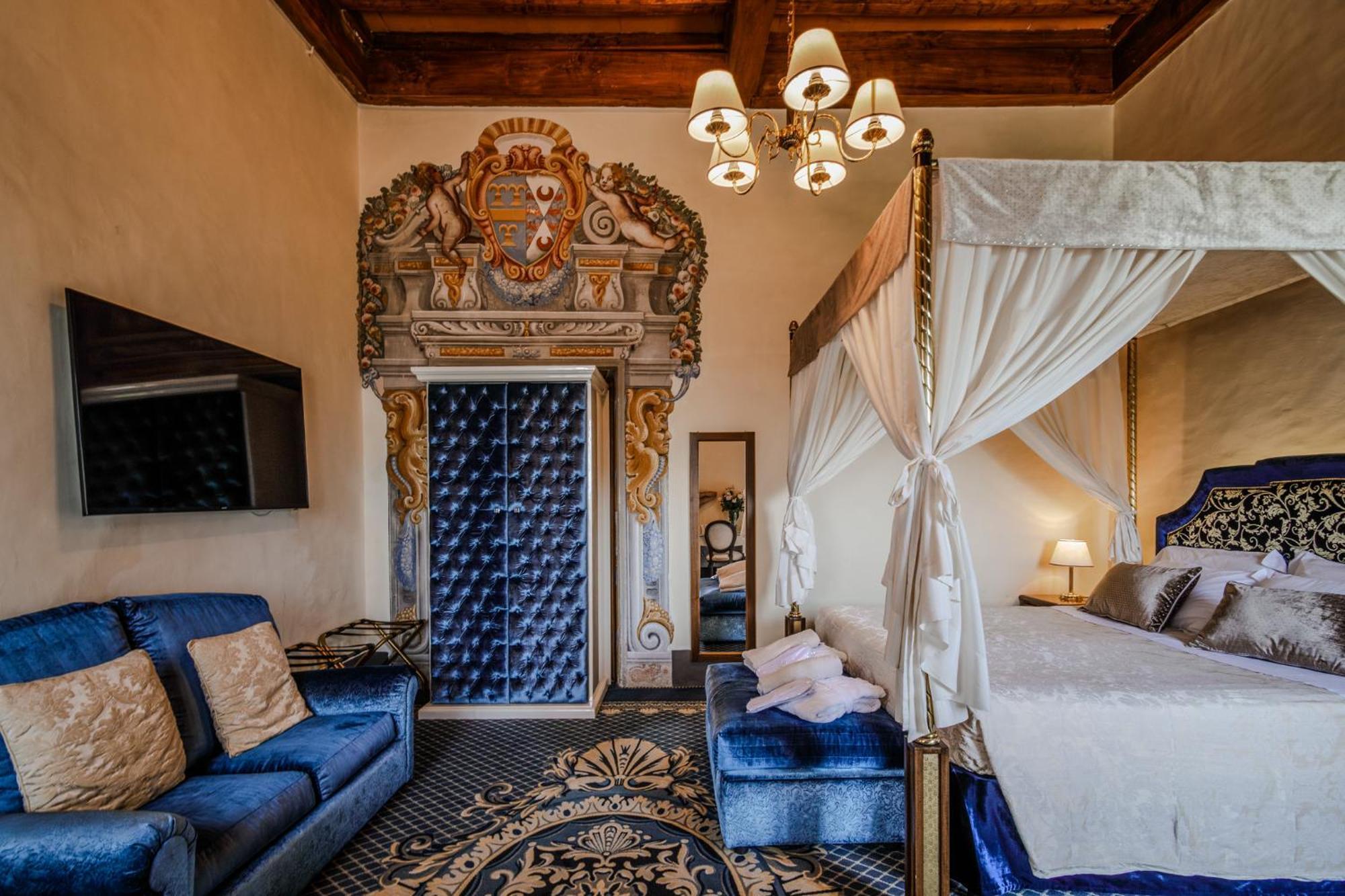 Villa Lecchi Hotel Wellness Коле Вал д'Елза Екстериор снимка