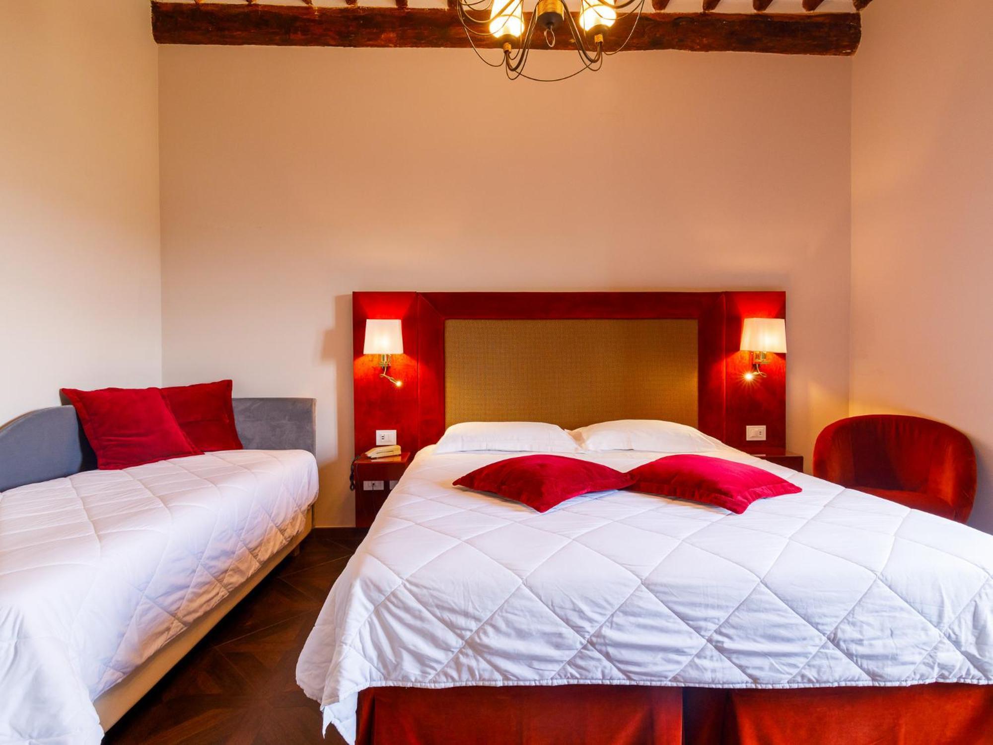 Villa Lecchi Hotel Wellness Коле Вал д'Елза Екстериор снимка